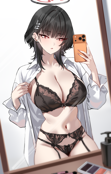 Hentai erotic lingerie