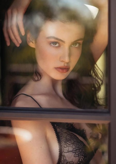 Nude model