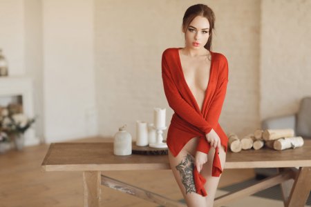 Tattoo femme fatale