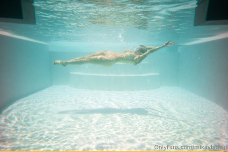 Swimming in the pool