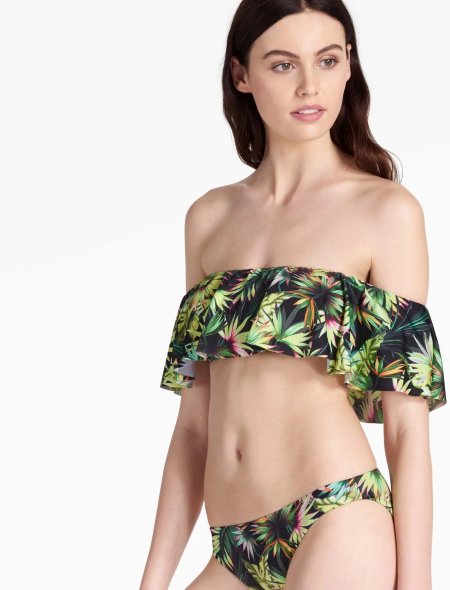 Ruffle Swimsuit