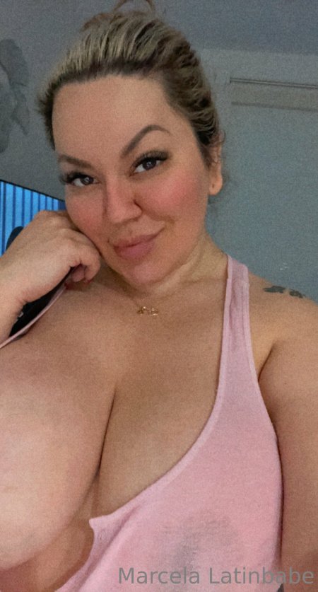 Big tits marcelalatinbabe