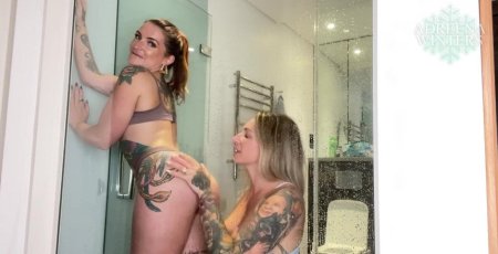 Tattooed girl
