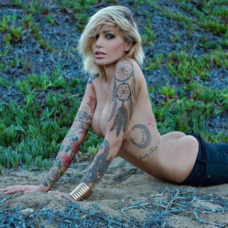 Tattooed Models