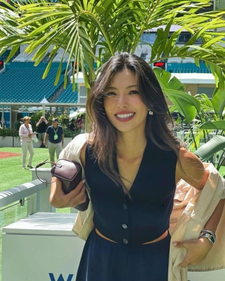 An asian