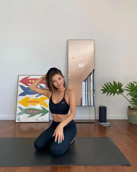 Yoga girl
