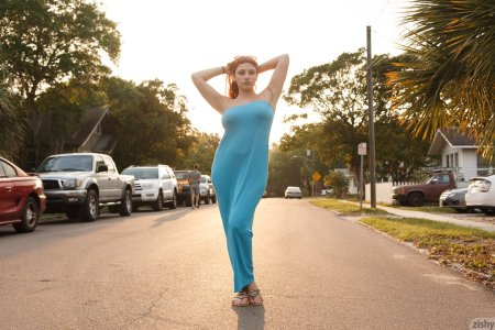 Girl with big breasts