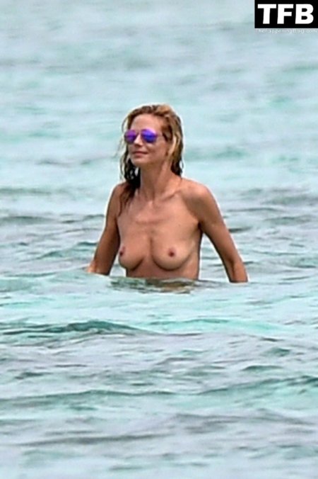 Heidi Klum naked