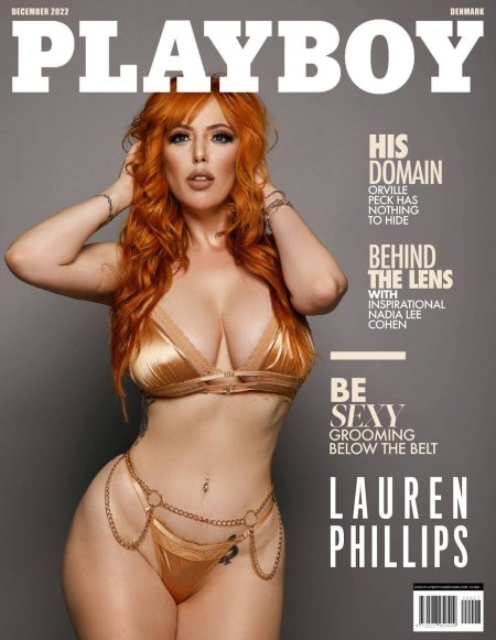 Nude Lauren Anderson Playboy