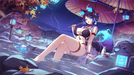 Drawings of anime girls