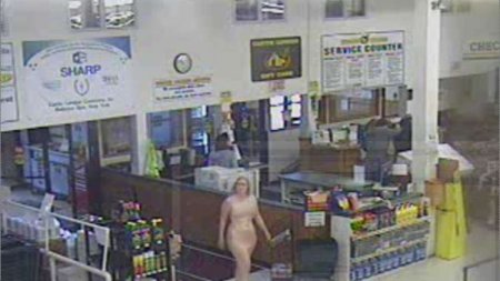 Naked woman