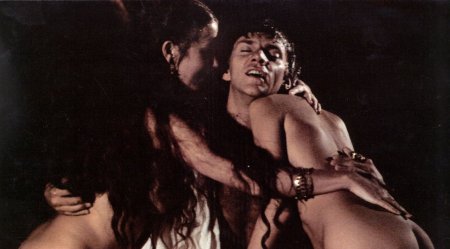 Erotic scene